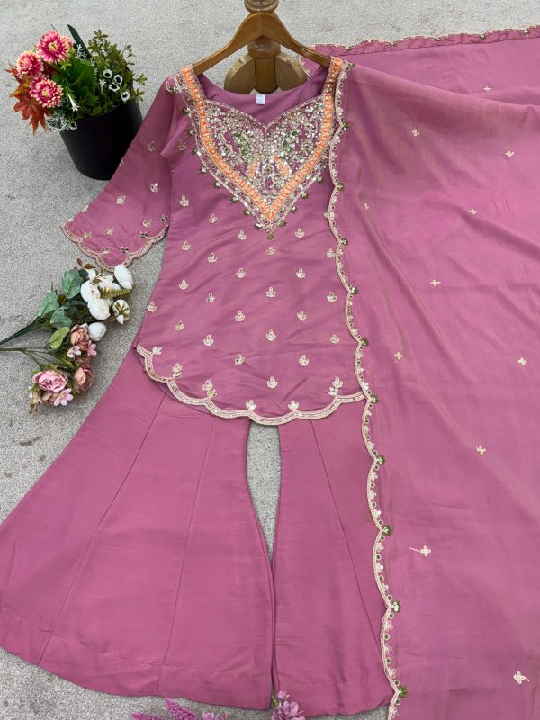 SHREE HARI NSR 852 E DESIGNER PLAZZO SUITS WHOLESALE