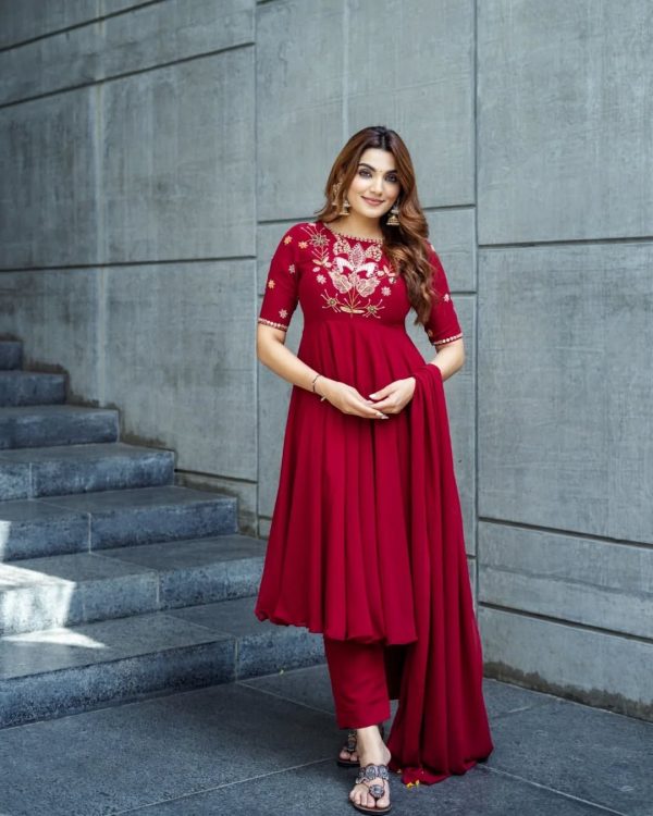 SHREE HARI NSR 873 DESIGNER GOWN WHOLESALE
