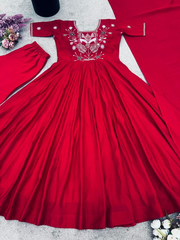 SHREE HARI NSR 873 DESIGNER GOWN WHOLESALE