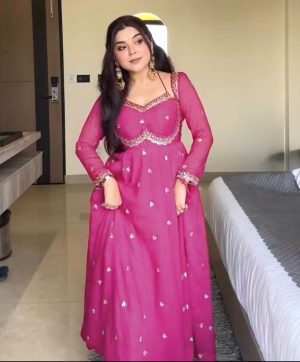 SHREE HARI NSR 874 B DESIGNER ANARKALI SUITS