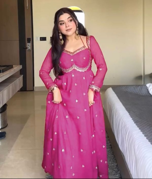 SHREE HARI NSR 874 B DESIGNER ANARKALI SUITS