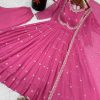 SHREE HARI NSR 874 B DESIGNER ANARKALI SUITS
