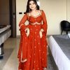 SHREE HARI NSR 874 C DESIGNER ANARKALI SUITS