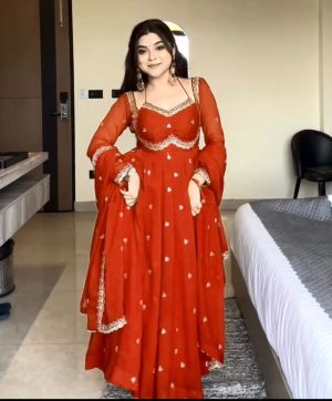 SHREE HARI NSR 874 C DESIGNER ANARKALI SUITS