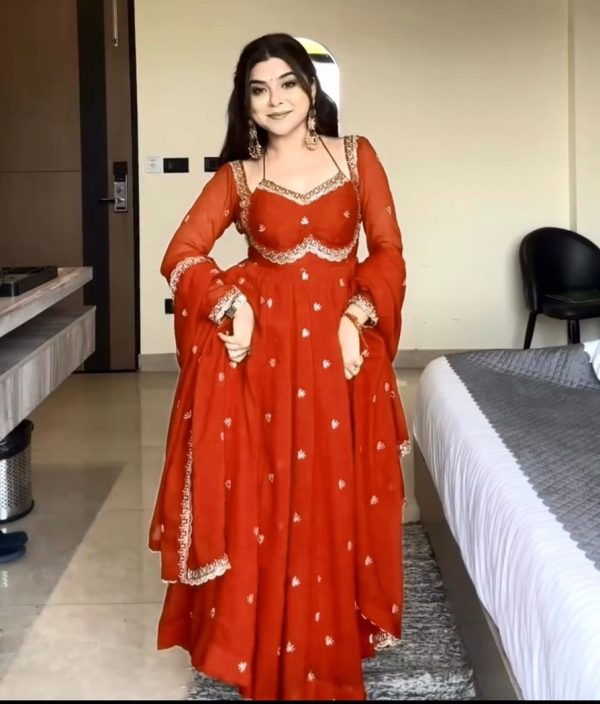 SHREE HARI NSR 874 C DESIGNER ANARKALI SUITS