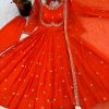 SHREE HARI NSR 874 C DESIGNER ANARKALI SUITS
