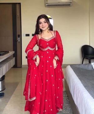 SHREE HARI NSR 874 DESIGNER ANARKALI SUITS