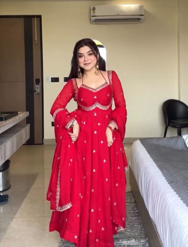 SHREE HARI NSR 874 DESIGNER ANARKALI SUITS