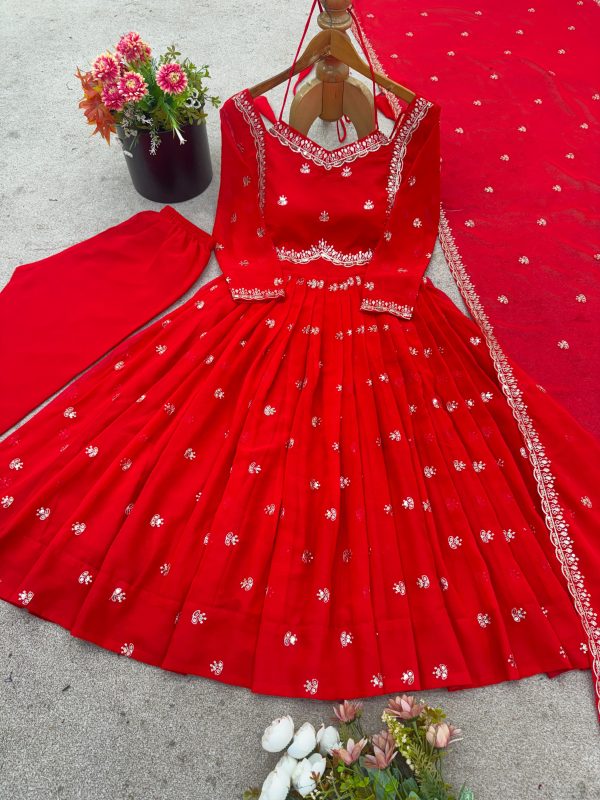 SHREE HARI NSR 874 DESIGNER ANARKALI SUITS