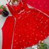 SHREE HARI NSR 874 DESIGNER ANARKALI SUITS