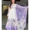 SHREE HARI SR 1686 A DESIGNER GEORGETTE GOWN