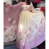 SHREE HARI SR 1686 B DESIGNER GEORGETTE GOWN