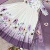 SHREE HARI SR 1686 B DESIGNER GEORGETTE GOWN