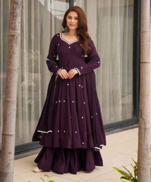 SHREE HARI SR 1687 DESIGNER GOWN WHOLESALE