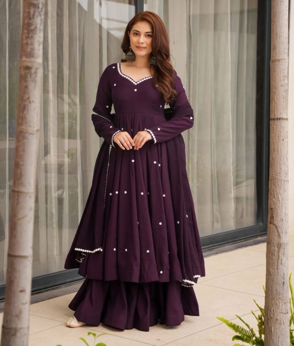 SHREE HARI SR 1687 DESIGNER GOWN WHOLESALE