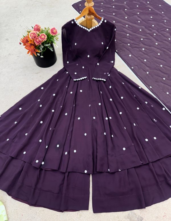 SHREE HARI SR 1687 DESIGNER GOWN WHOLESALE