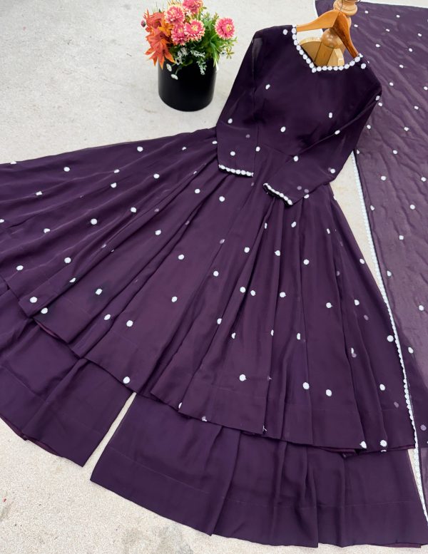 SHREE HARI SR 1687 DESIGNER GOWN WHOLESALE