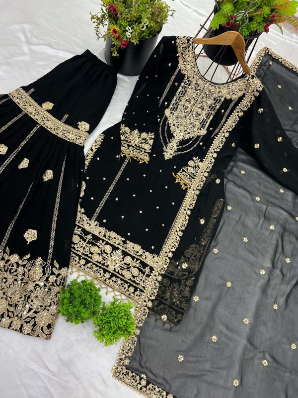 SHREE HARI SR 1688 B DESIGNER PLAZZO SUITS WHOLESALE