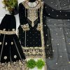 SHREE HARI SR 1688 B DESIGNER PLAZZO SUITS WHOLESALE
