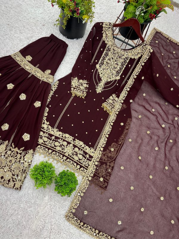 SHREE HARI SR 1688 C DESIGNER PLAZZO SUITS WHOLESALE