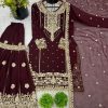 SHREE HARI SR 1688 C DESIGNER PLAZZO SUITS WHOLESALE