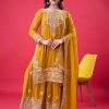 SHREE HARI SR 1688 D DESIGNER PLAZZO SUITS WHOLESALE