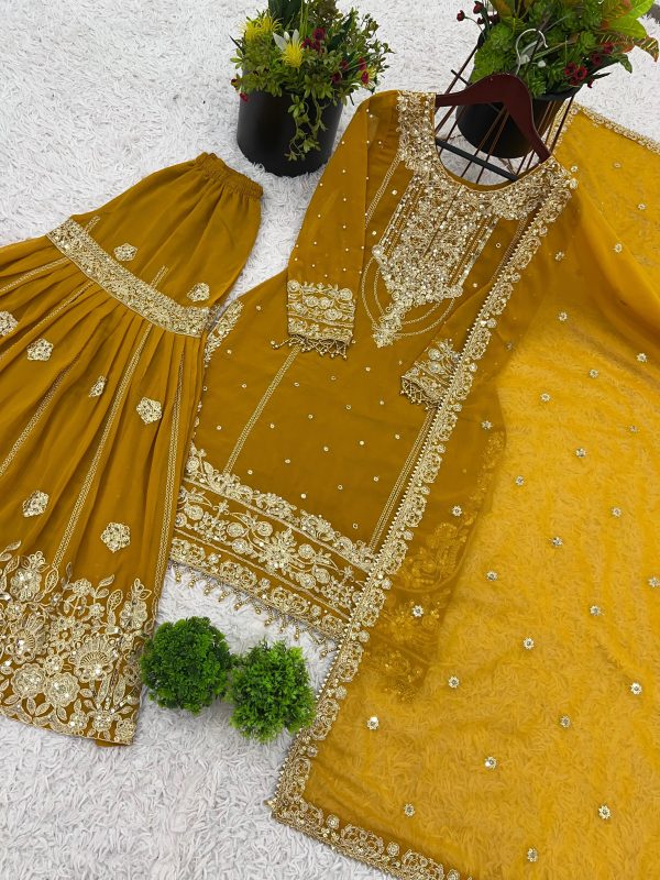 SHREE HARI SR 1688 D DESIGNER PLAZZO SUITS WHOLESALE