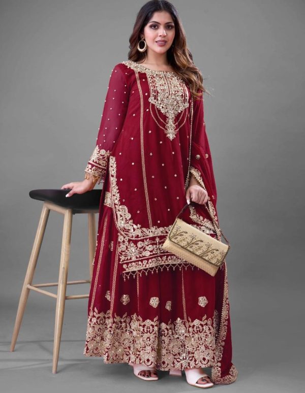 SHREE HARI SR 1688 DESIGNER PLAZZO SUITS WHOLESALE