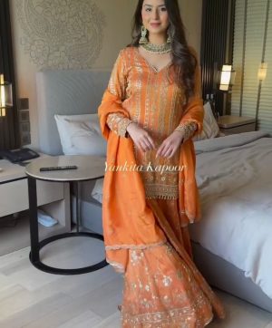 SHREE HARI SR 1689 DESIGNER PLAZZO SUIT WHOLESALE