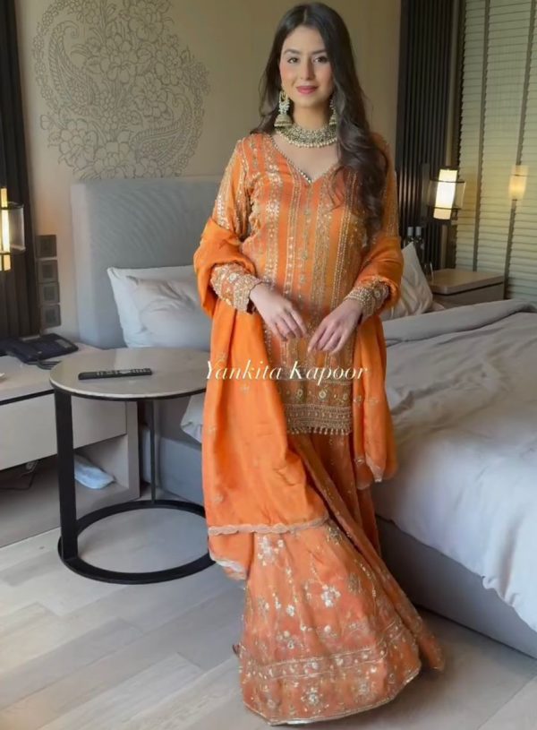 SHREE HARI SR 1689 DESIGNER PLAZZO SUIT WHOLESALE