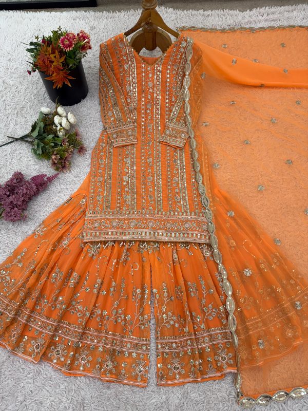 SHREE HARI SR 1689 DESIGNER PLAZZO SUIT WHOLESALE