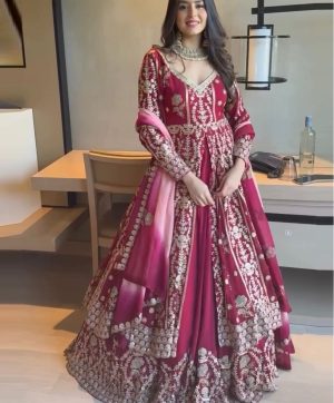 SHREE HARI SR 1690 DESIGNER GOWN WHOLESALE