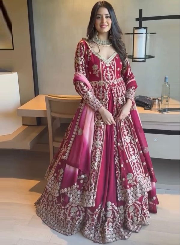 SHREE HARI SR 1690 DESIGNER GOWN WHOLESALE