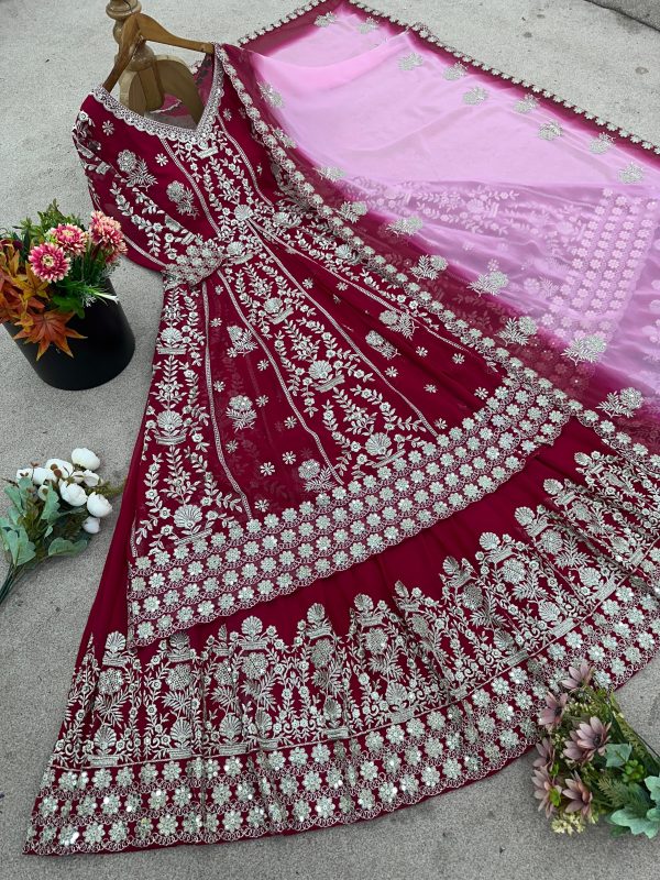 SHREE HARI SR 1690 DESIGNER GOWN WHOLESALE