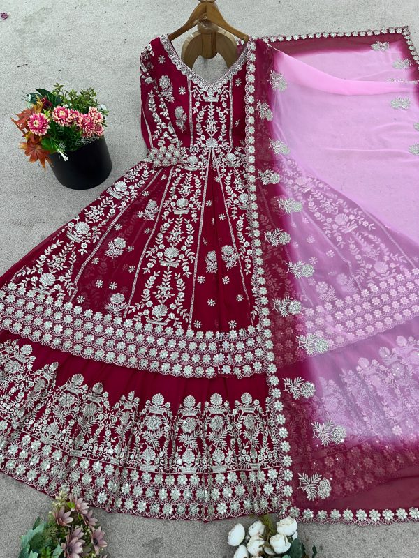 SHREE HARI SR 1690 DESIGNER GOWN WHOLESALE
