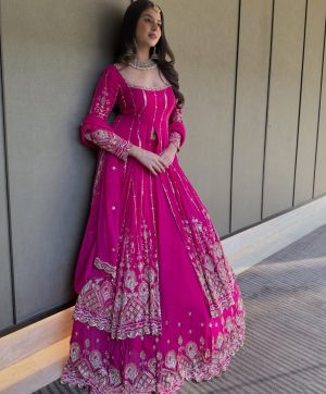 SHREE HARI SR 1691 DESIGNER TOP LEHENGA ONLINE