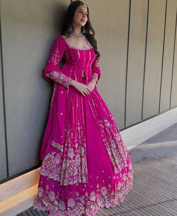 SHREE HARI SR 1691 DESIGNER TOP LEHENGA ONLINE