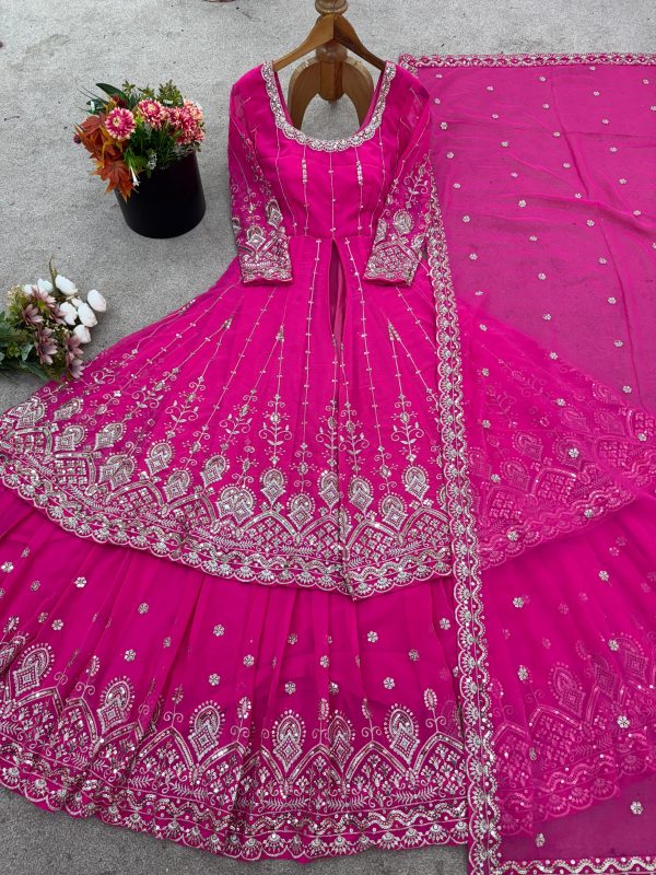 SHREE HARI SR 1691 DESIGNER TOP LEHENGA ONLINE