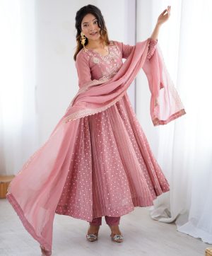 SHREE HARI SRK 5293 C DESIGNER GOWN WHOLESALE