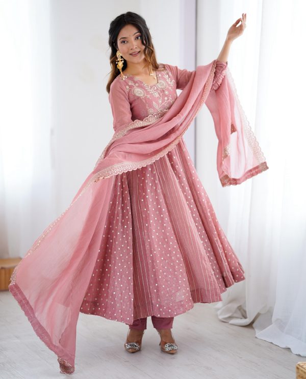 SHREE HARI SRK 5293 C DESIGNER GOWN WHOLESALE