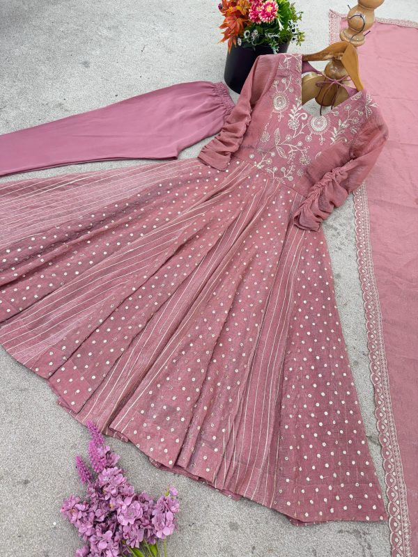 SHREE HARI SRK 5293 C DESIGNER GOWN WHOLESALE