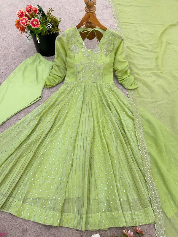 SHREE HARI SRK 5293 D DESIGNER GOWN WHOLESALE