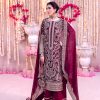 SHREE HARI SRK 5297 B DESIGNER PARTY WEAR SUITS WHOLESALE