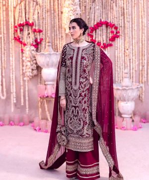 SHREE HARI SRK 5297 B DESIGNER PARTY WEAR SUITS WHOLESALE