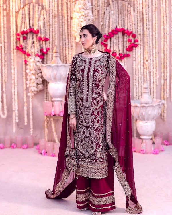 SHREE HARI SRK 5297 B DESIGNER PARTY WEAR SUITS WHOLESALE