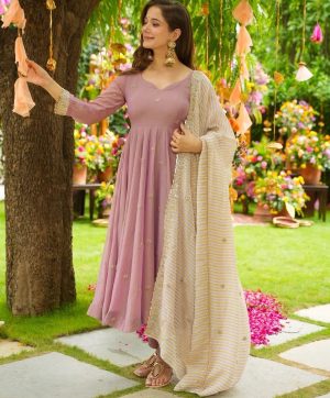 SHREE HARI SRK 5298 A DESIGNER GOWN WHOLESALE