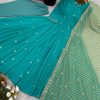 SHREE HARI SRK 5298 B DESIGNER GOWN WHOLESALE