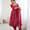 SHREE HARI SRK 5299 A DESIGNER CHURIDAR GOWN