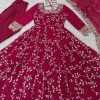 SHREE HARI SRK 5299 A DESIGNER CHURIDAR GOWN