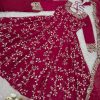 SHREE HARI SRK 5299 A DESIGNER CHURIDAR GOWN